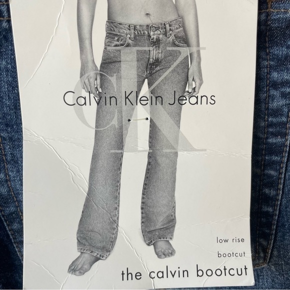 Calvin Klein Jeans Bootcut‎ Jeans Jeans Mom Jeans low Waisted Jeans - Picture 4 of 12